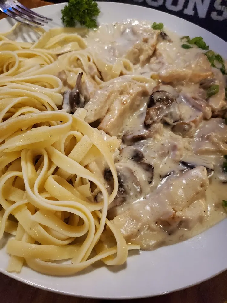 Chicken Alfredo